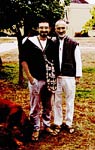 Michael with Brother David Steindahl-Rast