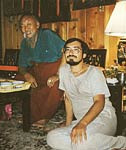 Michael with Chagdud Rinpoche