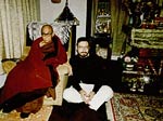 Michael with Laing-tet Sayadaw