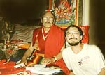 Michael with Nakpa Yeshe Dorje