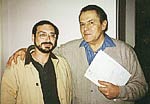 Michael with Dr. Stan Grof