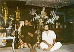 Michael with Tangitown Sayadaw